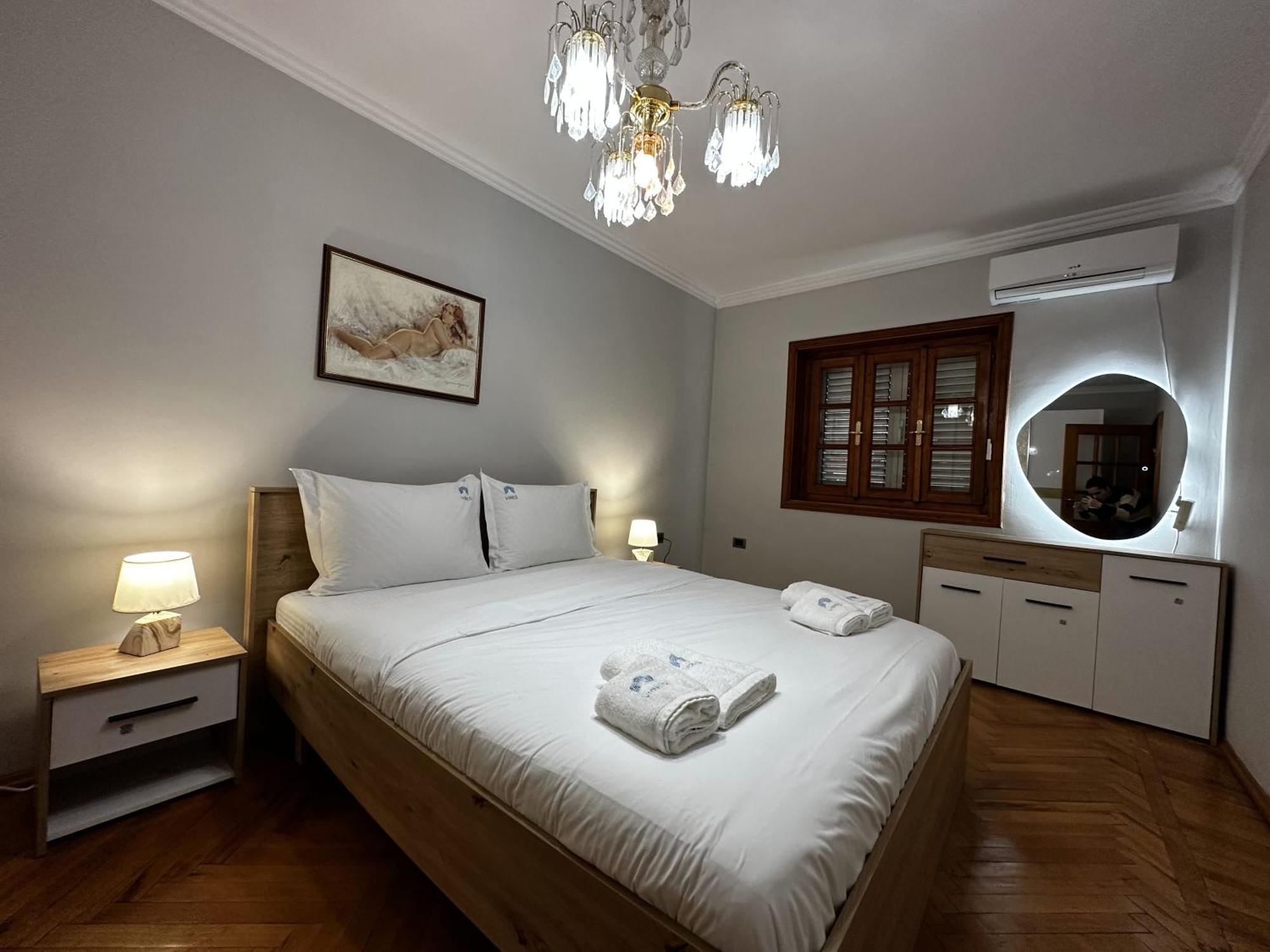Tirana Treasure: Chic 2Br-Apartment 8Min To Skanderbeg Place Buitenkant foto