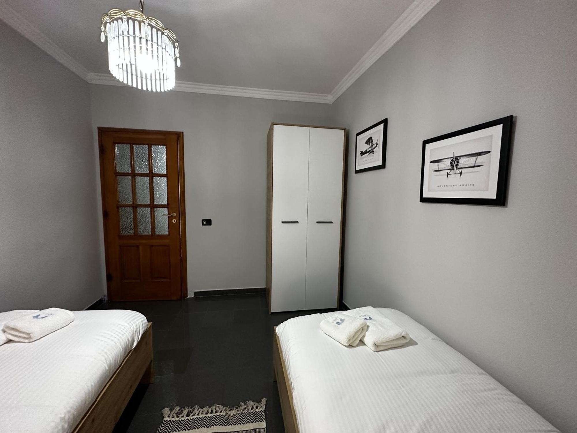Tirana Treasure: Chic 2Br-Apartment 8Min To Skanderbeg Place Buitenkant foto